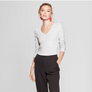 Women's Fitted Long Sleeve Shine T-Shirt - 74-165